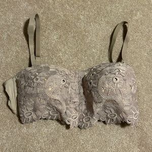 Aerie Lace Nude Bralette